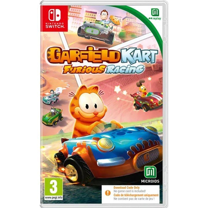 Garfield Kart: Furious Racing (Code in a box) - Videospill og konsoller