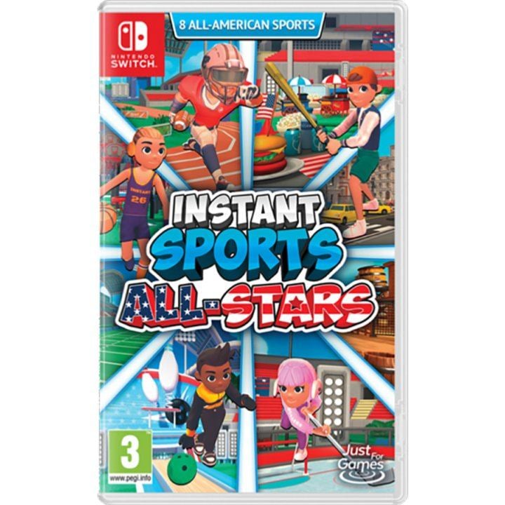Instant Sports All-Stars (Code in a Box) - Videospill og konsoller
