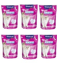 Vitakraft - 6x Cat Litter Magic Clean 5L