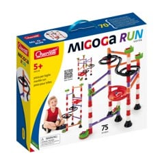 QUERCETTI - Migoga Marble Run Vortis kuglebane (75 dele) - (QU-6538)