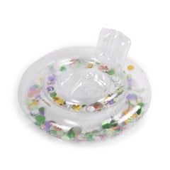 Filibabba - Baby swim ring Alfie - Rainbow Confetti - (FI-03229)