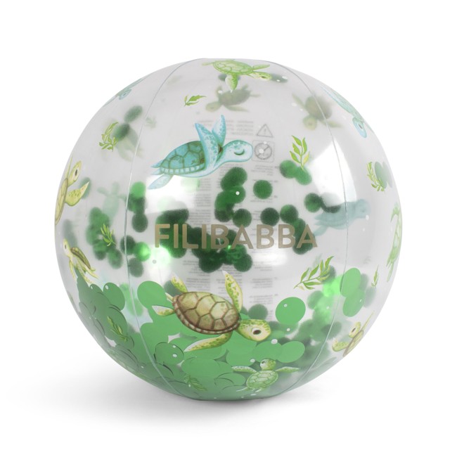 FILIBABBA - Beach ball Alfie - First Swim Confetti - (FI-03002)