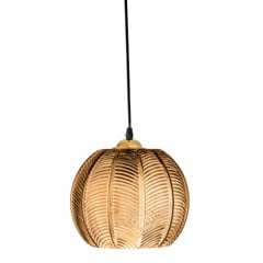 Bloomingville - Adar Pendant Lamp, Brown, Glass (82069076)