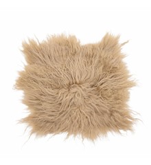 Bloomingville - Hilma Hynde, Natur, Lambskin Tibetian