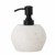 Bloomingville - Inoa Soap Dispenser, White, Marble (82066235) thumbnail-1