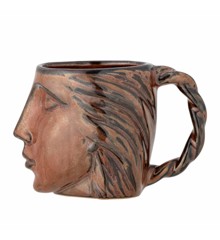 Bloomingville - Reeha Mug, Brown, Stoneware (82058497)