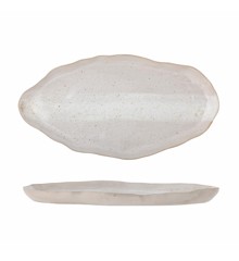 Bloomingville - Peroya Plate, Grey, Stoneware (82060504)