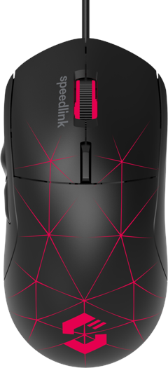 Speedlink – Corax Gaming-Maus – Schwarz