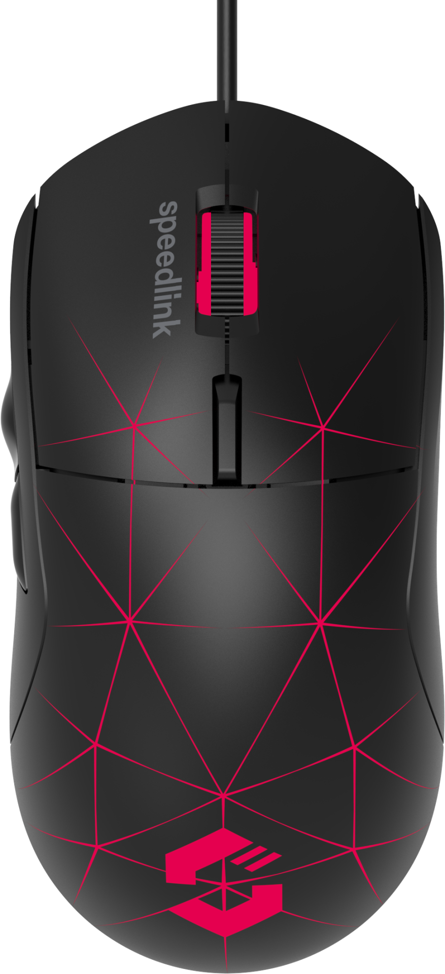 Speedlink - Corax Gaming Mouse - Black - Datamaskiner