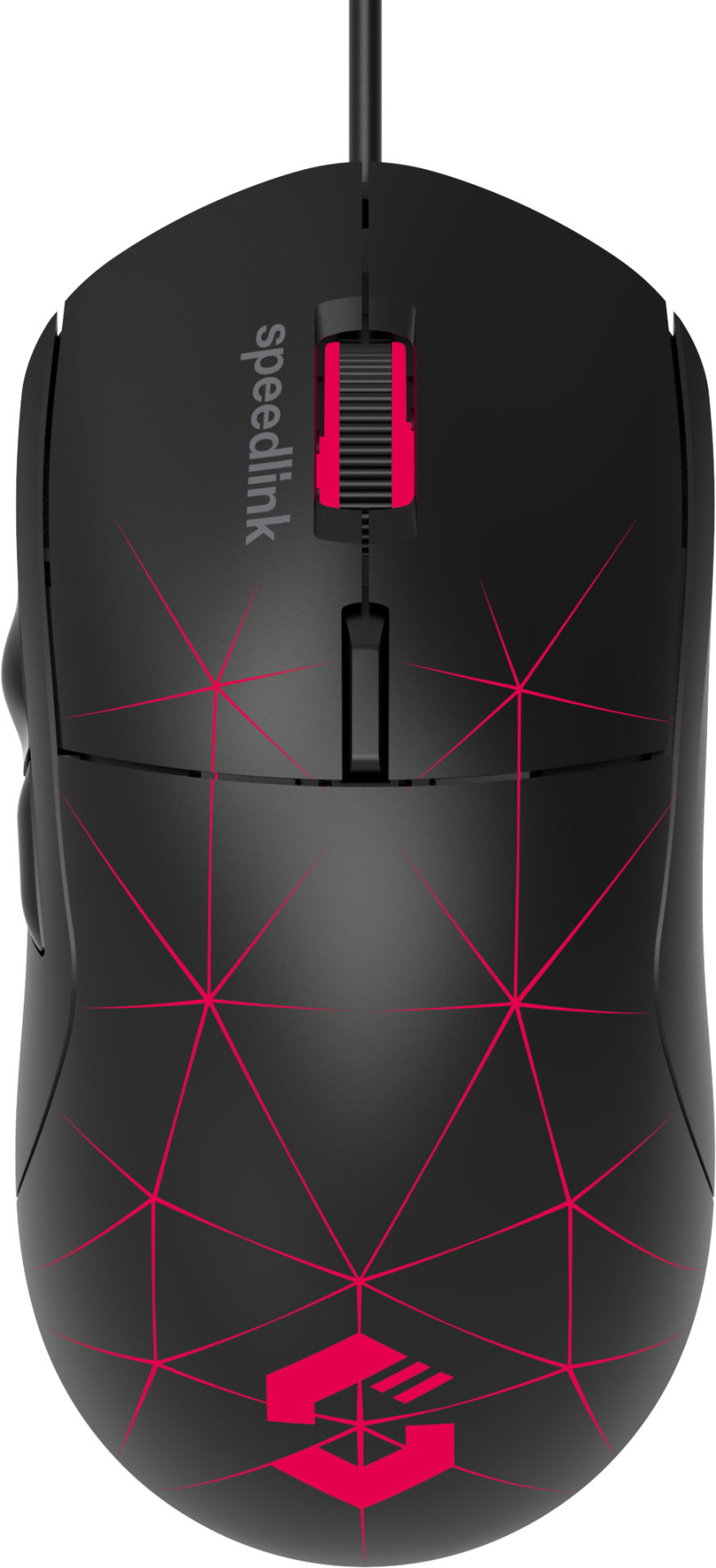 Speedlink - Corax Gaming Mus -Sort