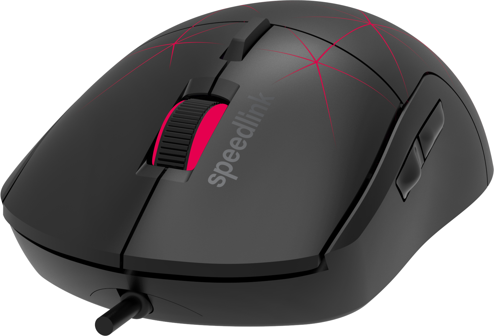 Speedlink - Corax Gaming Mouse - Black - Datamaskiner