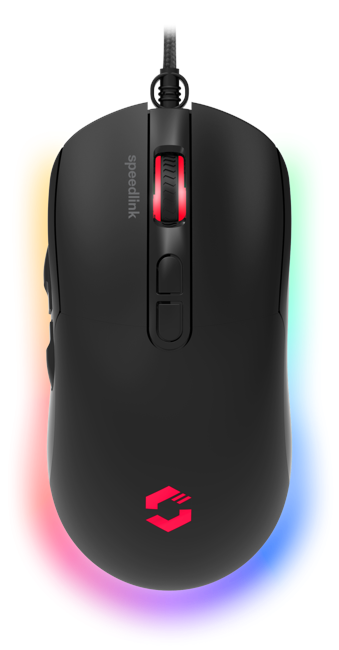 Speedlink - Taurox Gaming Mouse - Black