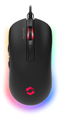 Speedlink - Taurox Gaming Mouse - Black