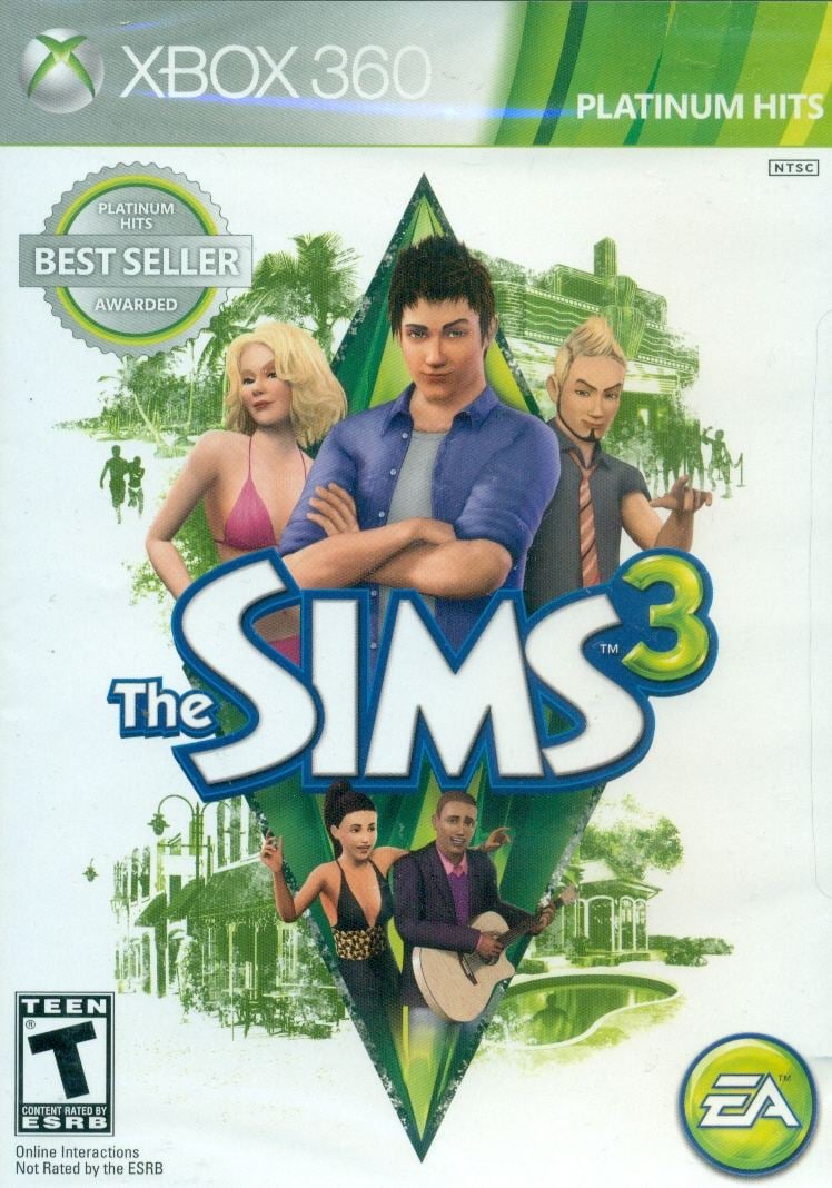 The Sims 3 (Platinum Hits) (Import) - Videospill og konsoller