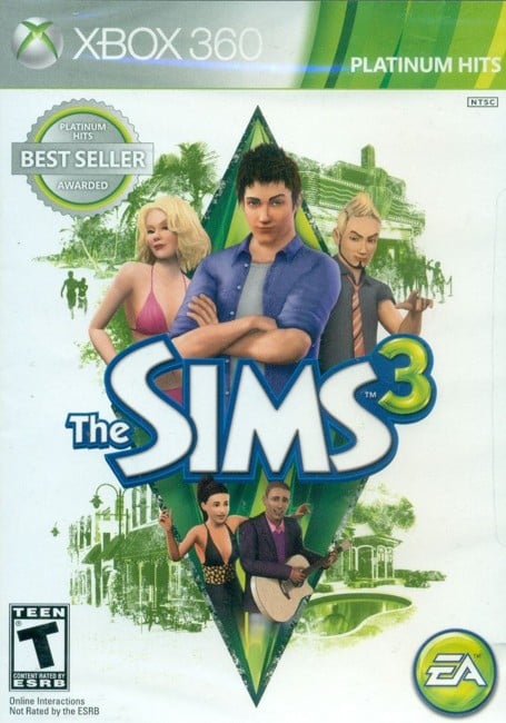 The Sims 3 (Platinum Hits) (Import)