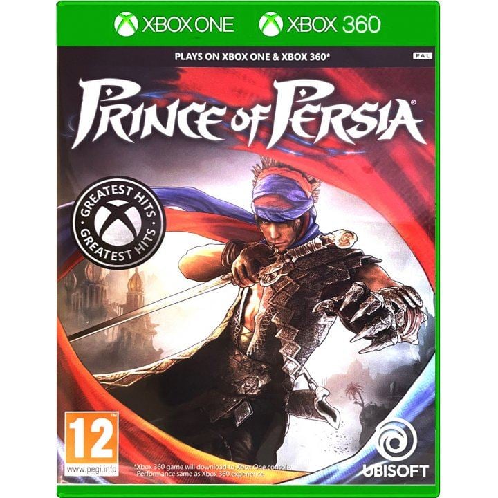 Prince of Persia (Greatest Hits) - Videospill og konsoller