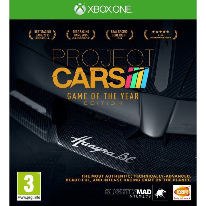 Project CARS (Game of the Year Edition) - Videospill og konsoller