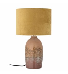 Bloomingville - Keisha Table lamp, Rose, Stoneware (82069071)