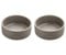 Hunter - 2 x Dog bowl ceramic Osby 350 ml, taupe thumbnail-1