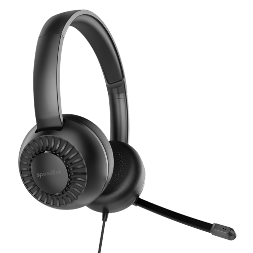 Speedlink - Metis Stereo Headset, 3,5mm Jack with Y-Adapter