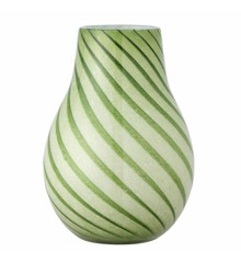 Bloomingville - Leona Vase, Green, Glass (82060302)