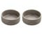 Hunter - 2 x Dog bowl ceramic Osby 1100 ml, taupe thumbnail-1