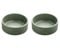 Hunter - 2 x Dog bowl ceramic Osby 1900 ml, khaki thumbnail-1