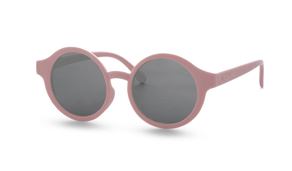 FILIBABBA - Kids sunglasses in recycled plastic 1-3 years - Bleached Mauve - (FI-03024)
