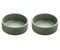 Hunter - 2 x Dog bowl ceramic Osby 550 ml, khaki thumbnail-1
