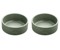 Hunter - 2 x Dog bowl ceramic Osby 350 ml, khaki thumbnail-1