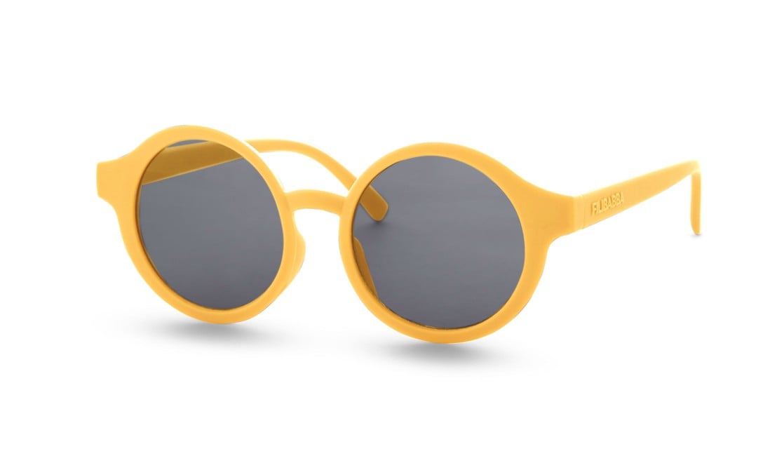 FILIBABBA - Kids sunglasses in recycled plastic 1-3 years - Day Lily - (FI-03022)