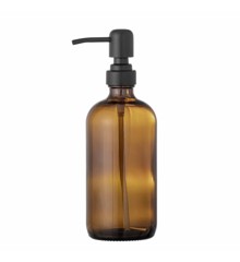 Bloomingville - Elda Soap Dispenser, Brown, Glass (82060234)