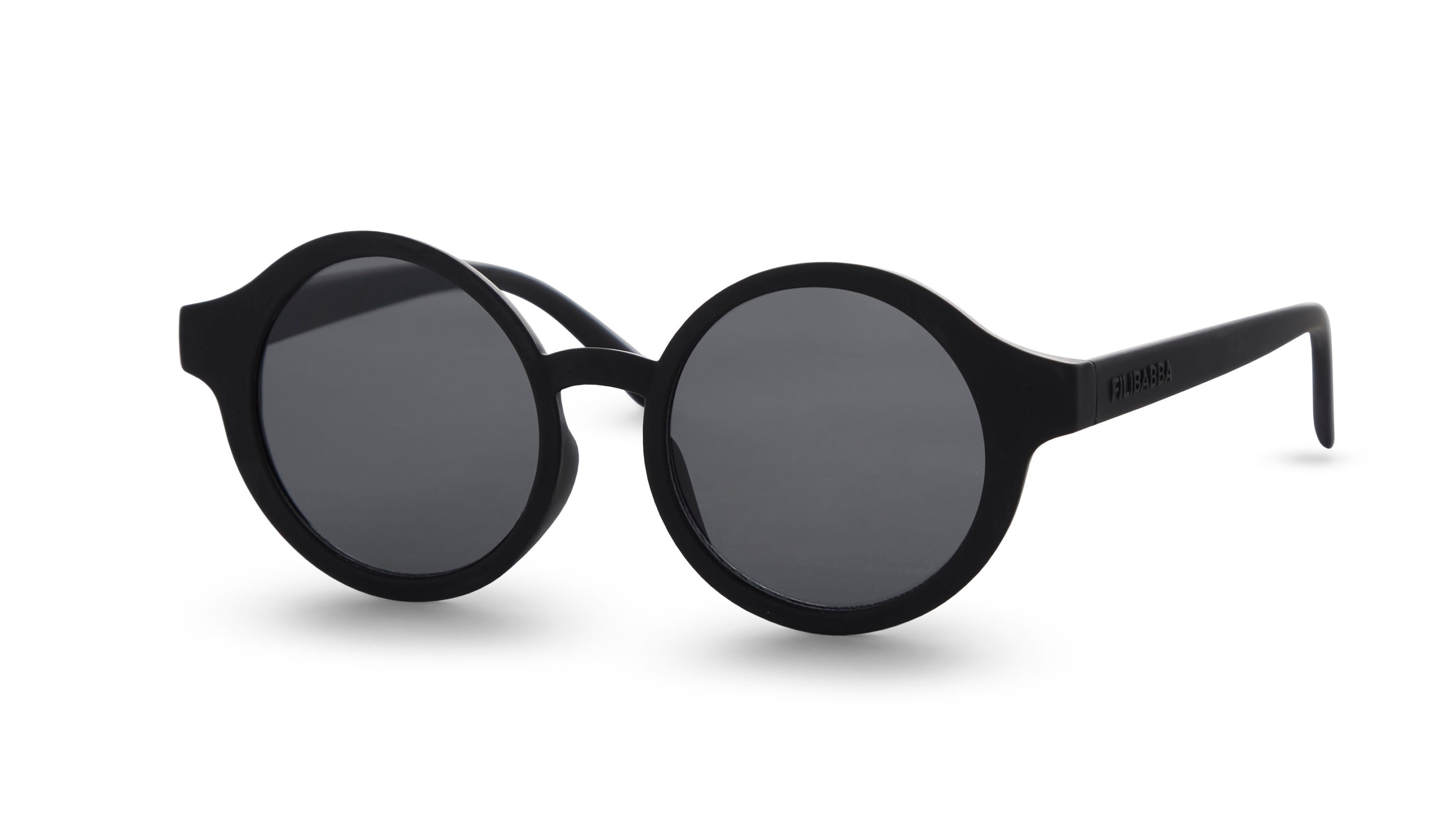FILIBABBA - Kids sunglasses in recycled plastic 4-7 years - Black - (FI-03221) - Leker