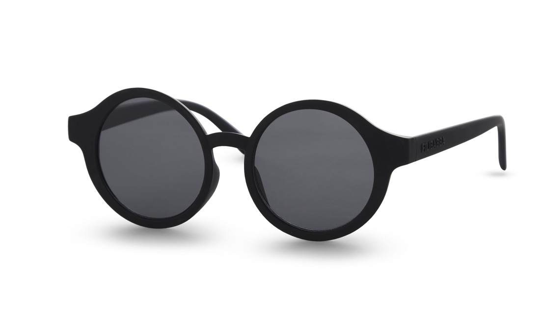 FILIBABBA - Kids sunglasses in recycled plastic 4-7 years - Black - (FI-03221)