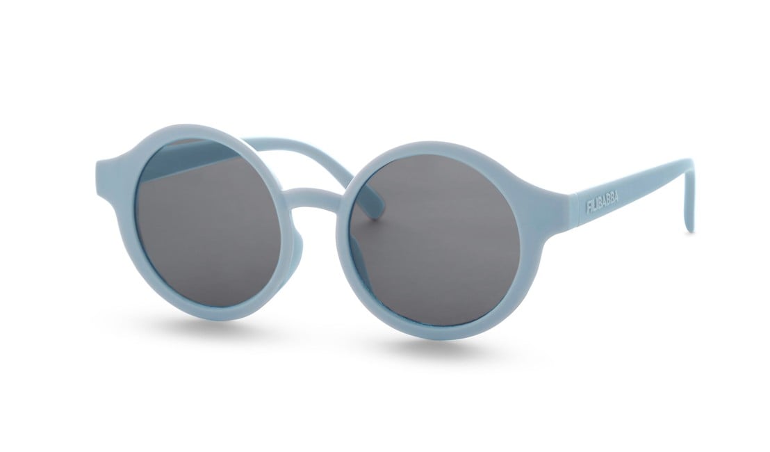 FILIBABBA - Kids sunglasses in recycled plastic 4-7 years - Pearl Blue - (FI-03222)