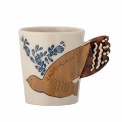 Bloomingville - Hezha Cup, Nature, Stoneware (82058211)