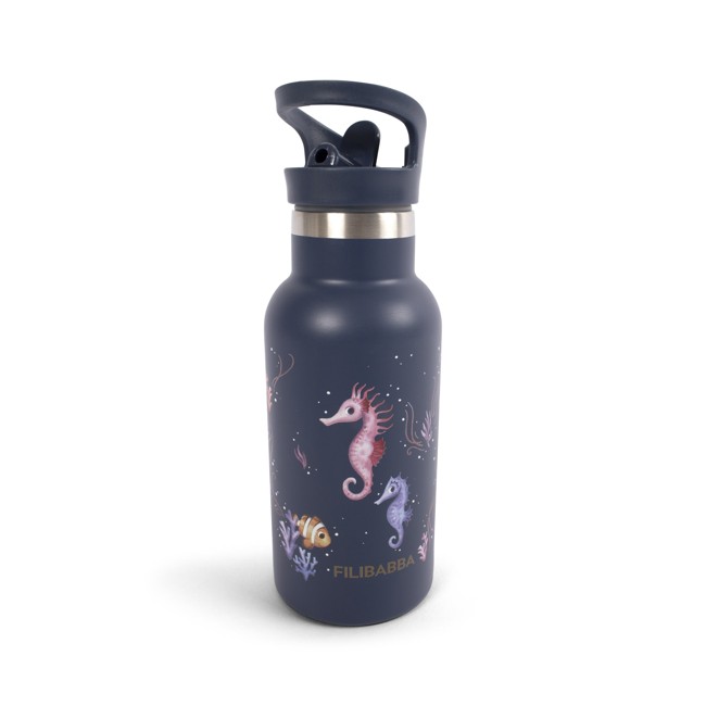 FILIBABBA - Drikkeflaske i rustfrit stål - Rainbow Reef - (FI-03206)