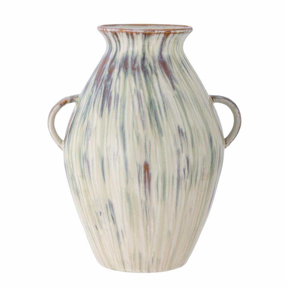 Bloomingville - Sanella Vase, Green, Stoneware (82060425)