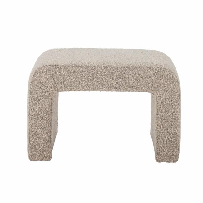 Bloomingville - Bobbie Stool, Nature, Polyester (82064159)