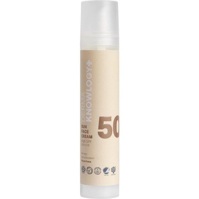 DERMAKNOWLOGY - Face Sun Lotion SPF 50 50 ml - Sonnencreme