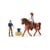 Schleich - Horse Club - Avontuur met auto en paardentrailer   (42535) thumbnail-6