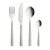 RAW - Cutlery 16 pcs giftbox - Matte steel (14662) thumbnail-1