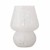 Bloomingville - Halim Vase, White, Glass (82060243) thumbnail-1