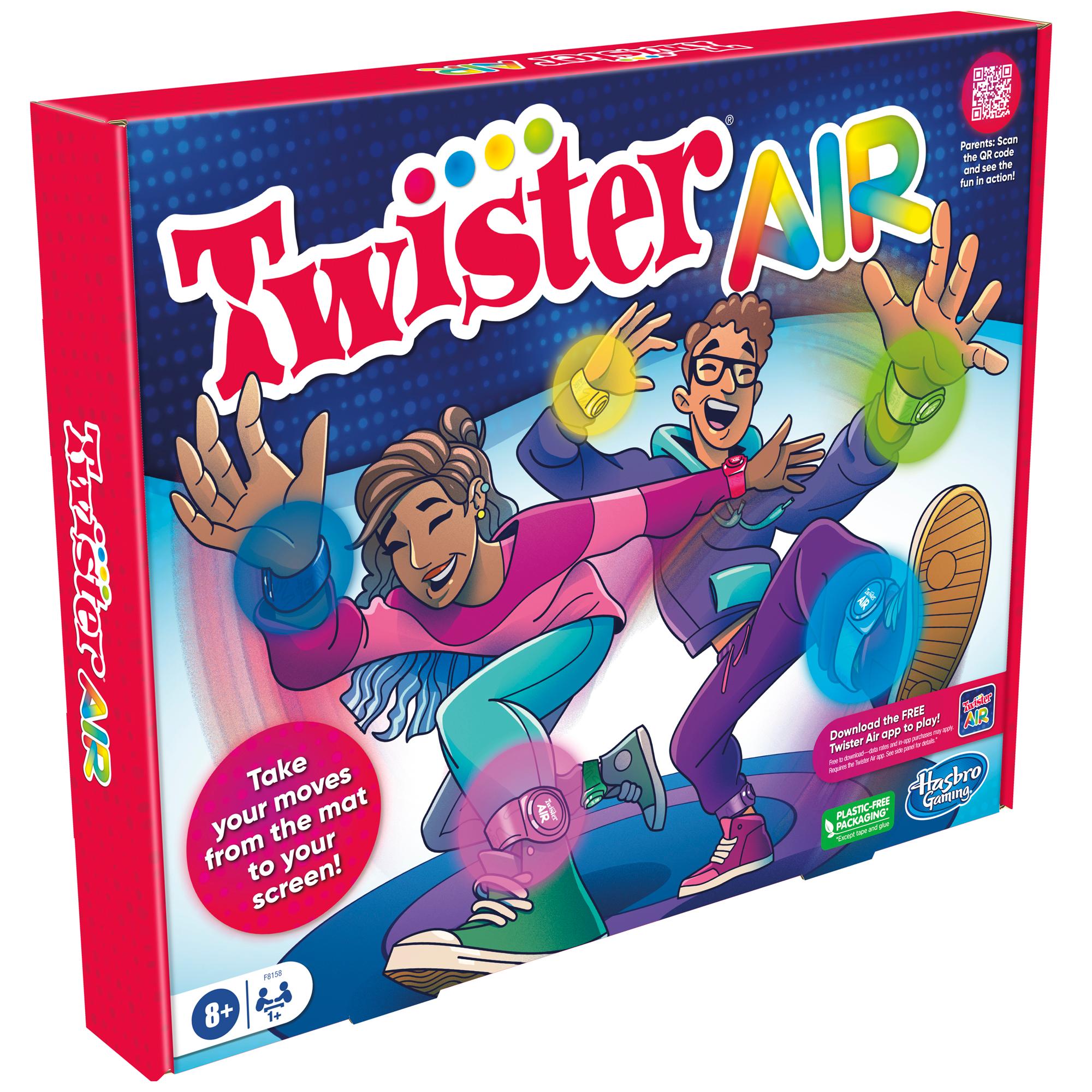Hasbro gaming - Twister Air Game (F8158UE2) - Leker