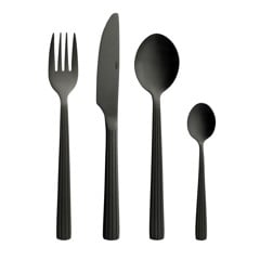 RAW - Cutlery 48 pcs giftbox - Matte black (14671)