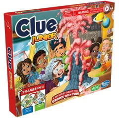 Hasbro Gaming - Clue Junior 2 in 1 Games (F6419189)