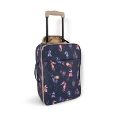 Filibabba - Suitcase in recycled RPET - Rainbow Reef - (FI-03055)