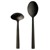 RAW - 2 pcs - Cutlery set gravy/potato spoon giftbox - Matte black (14638) thumbnail-1