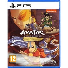 Avatar: The Last Airbender - Quest for Balance