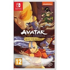 Avatar: The Last Airbender - Quest for Balance